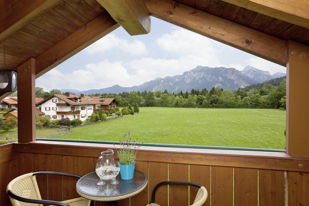 شقة Füssen  في Haus Schlossblick المظهر الخارجي الصورة