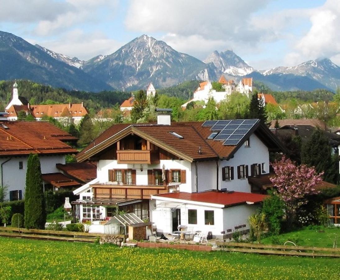 شقة Füssen  في Haus Schlossblick المظهر الخارجي الصورة