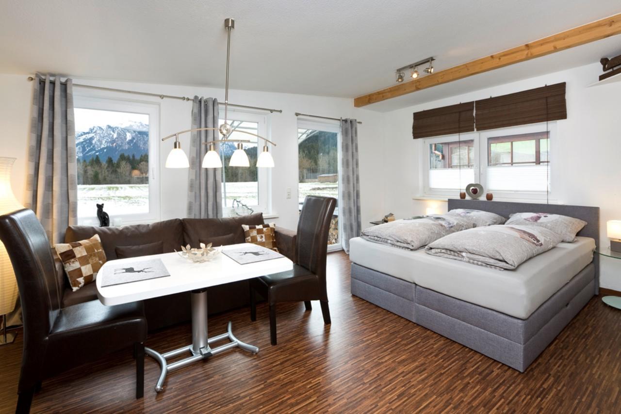 شقة Füssen  في Haus Schlossblick المظهر الخارجي الصورة